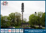 μεταμφιεσμένου Polygonal πύργων τηλεπικοινωνιών δέντρων πεύκων 30m χάλυβας που γαλβανίζεται