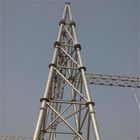 Q235 ηλεκτρικής δύναμης ηλεκτρική μετάδοσης πύργων δομή χάλυβα υποσταθμών σωληνοειδής