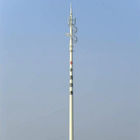 Πολυγωνικές τηλεπικοινωνίες Monopole κεραίες πύργους με ζεστό γαλβανισμένο
